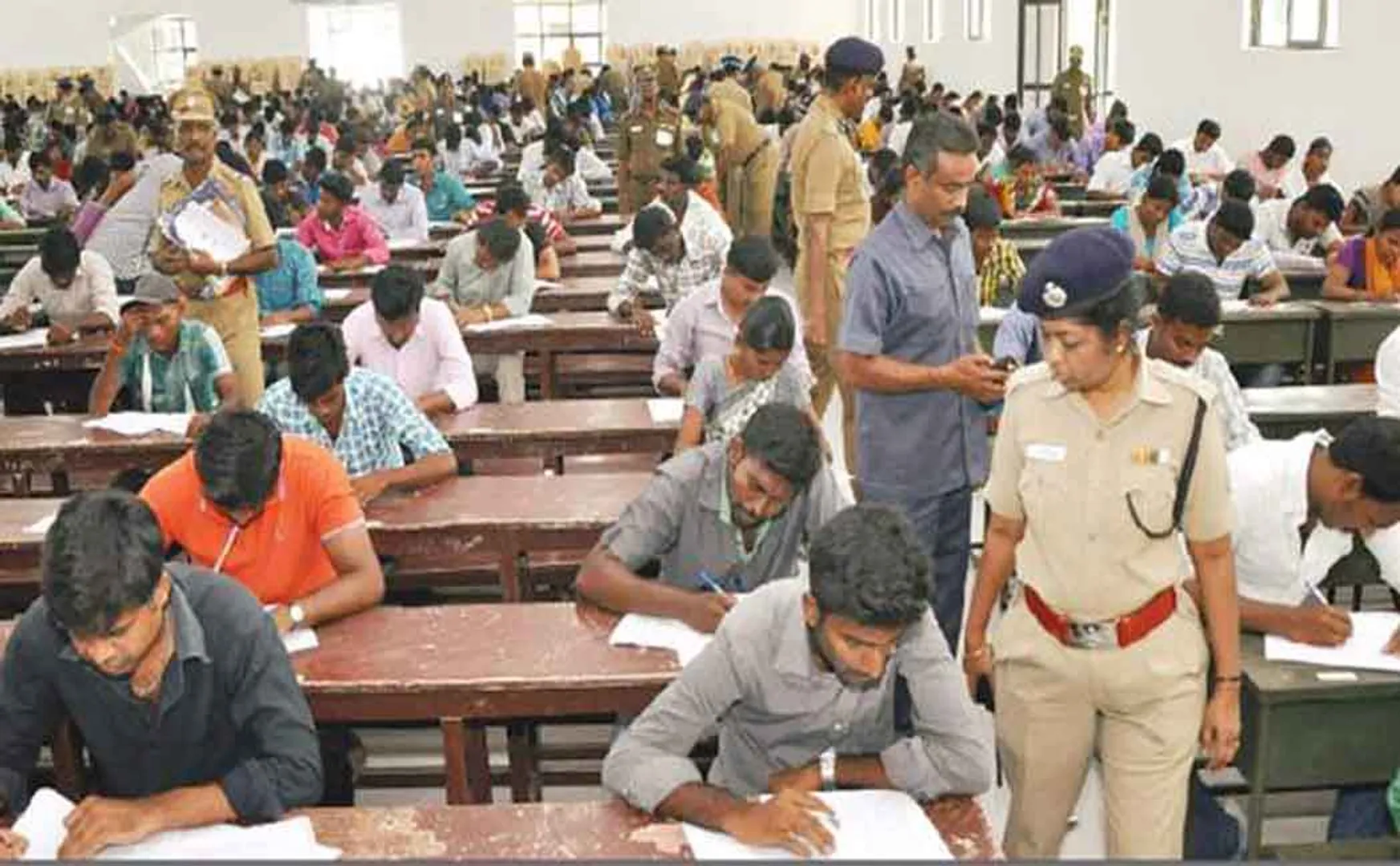 tamilnadu police examination 2019 held on today at 10.00am